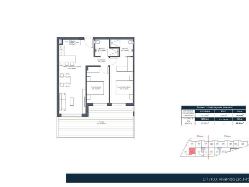 2 bedroom Apartment for sale in Formentera del Segura with pool garage - € 265,000 (Ref: 10180456)