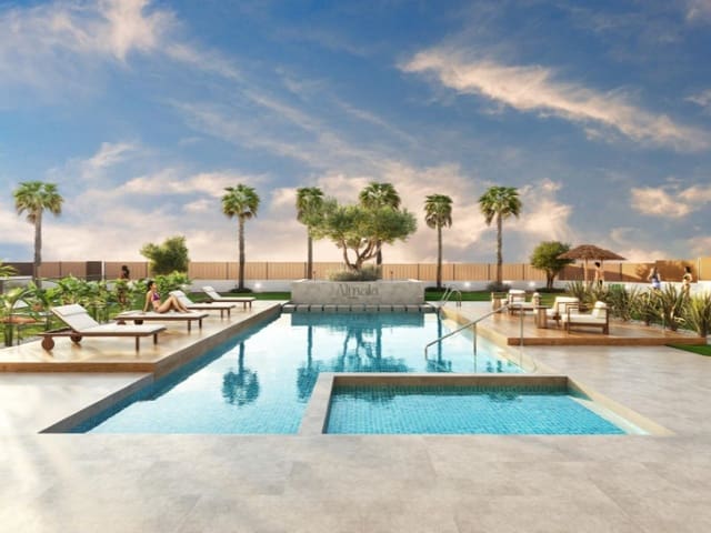 Apartamento de 2 habitaciones en Los Frutales, Torrevieja en venta con piscina garaje - 319.900 € (Ref: 10180458)