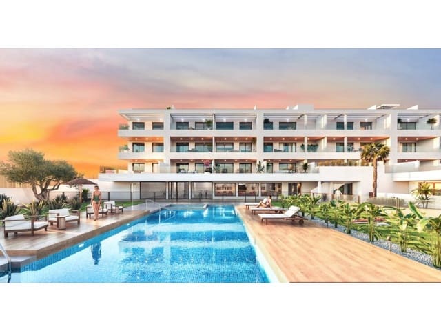 2 soverom Penthouse til salgs i Los Frutales, Torrevieja med svømmebasseng garasje - € 399 900 (Ref: 10180460)