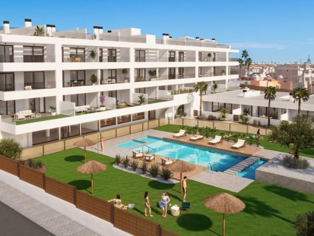 2 soverom Penthouse til salgs i Los Frutales, Torrevieja med svømmebasseng garasje - € 399 900 (Ref: 10180460)