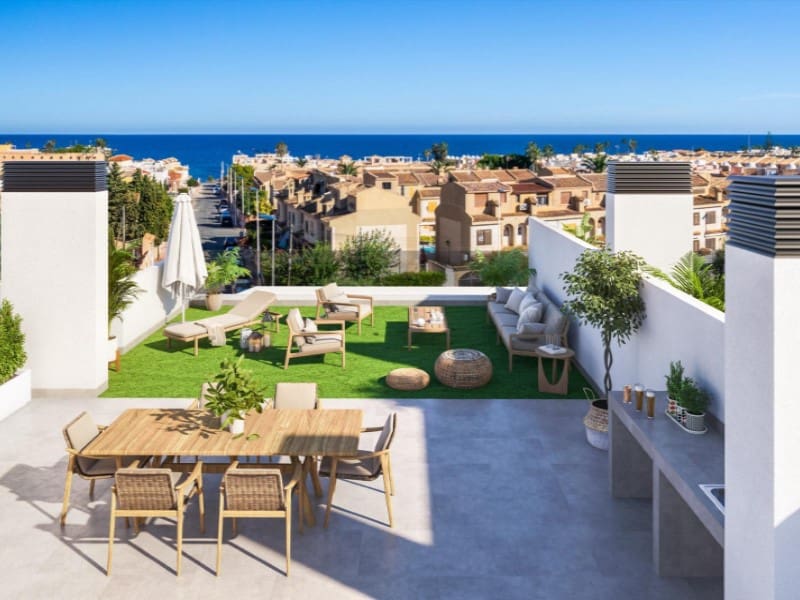 1 slaapkamer Appartement te koop in Torrevieja met zwembad garage - € 239.900 (Ref: 10180462)