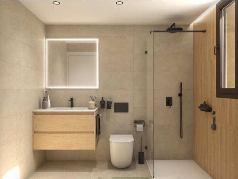 Ático de 3 habitaciones en Guardamar del Segura en venta con piscina garaje - 499.000 € (Ref: 10180465)