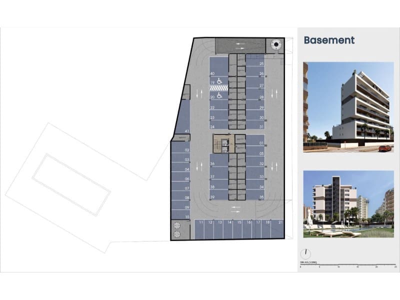 Ático de 3 habitaciones en Guardamar del Segura en venta con piscina garaje - 499.000 € (Ref: 10180465)
