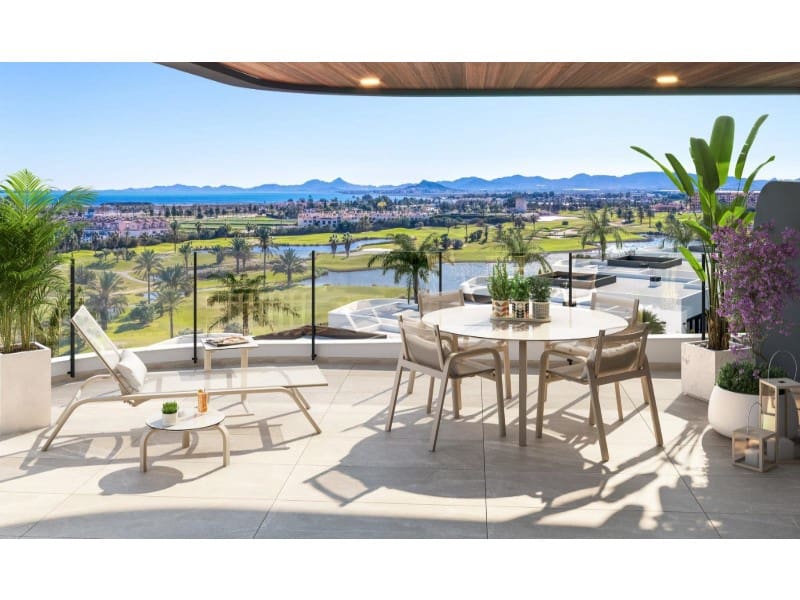 3 sovrum Lägenhet till salu i Los Alcazares med pool garage - 379 000 € (Ref: 10180466)