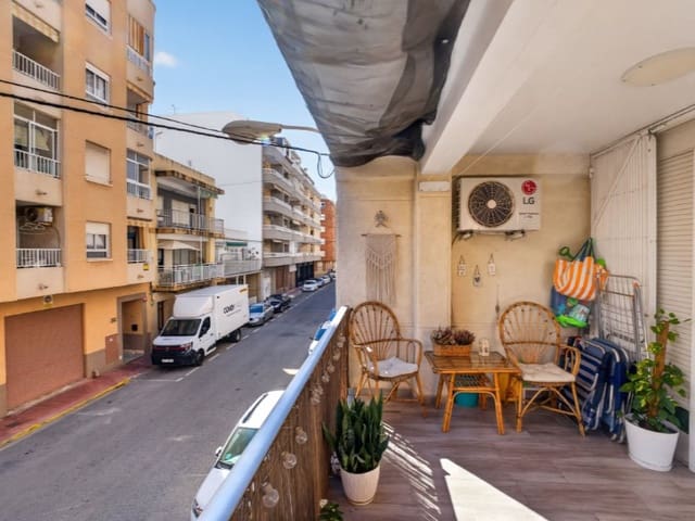 3 soveværelse Lejlighed til salg i Playa de los Locos, Torrevieja - € 325.000 (Ref: 10182943)