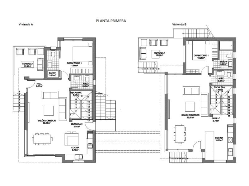 4 camera da letto Villa in vendita in La Mata con piscina - 940.000 € (Rif: 7792814)