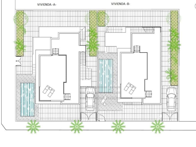 4 camera da letto Villa in vendita in La Mata con piscina - 940.000 € (Rif: 7792814)