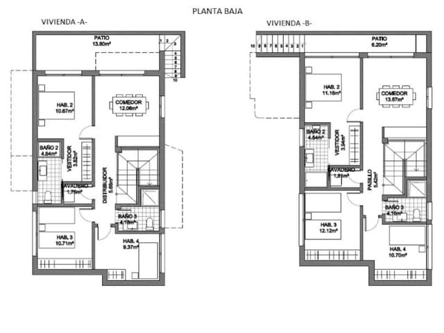 4 sovrum Villa till salu i Los Europeos, Torrevieja med pool - 940 000 € (Ref: 7792814)