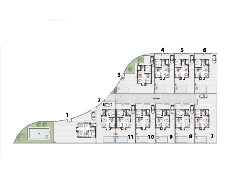 3 quarto Moradia para venda em Los Montesinos com piscina - 485 000 € (Ref: 7833653)