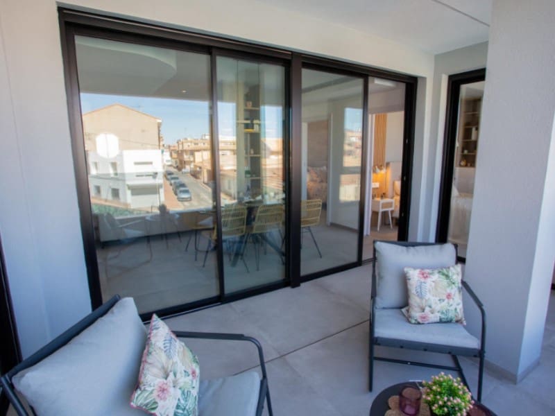 3 chambre Appartement à vendre à San Pedro del Pinatar avec piscine - 289 000 € (Ref: 7833655)