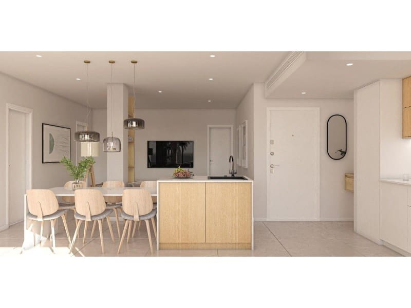 3 chambre Appartement à vendre à San Pedro del Pinatar avec piscine - 289 000 € (Ref: 7833655)