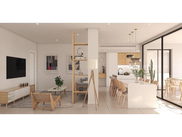 3 chambre Appartement à vendre à San Pedro del Pinatar ciudad, San Pedro del Pinatar avec piscine - 289 000 € (Ref: 7833655)