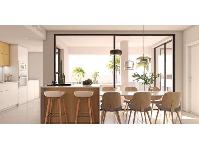 3 chambre Appartement à vendre à San Pedro del Pinatar ciudad, San Pedro del Pinatar avec piscine - 289 000 € (Ref: 7833655)