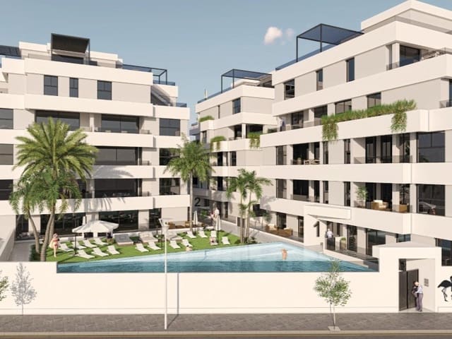 3 chambre Appartement à vendre à San Pedro del Pinatar ciudad, San Pedro del Pinatar avec piscine - 289 000 € (Ref: 7833655)