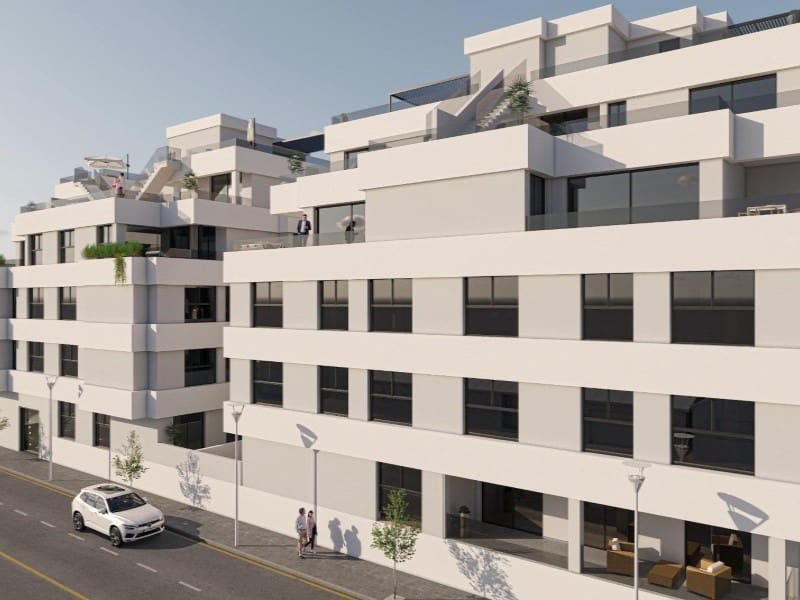 3 chambre Appartement à vendre à San Pedro del Pinatar avec piscine - 289 000 € (Ref: 7833655)