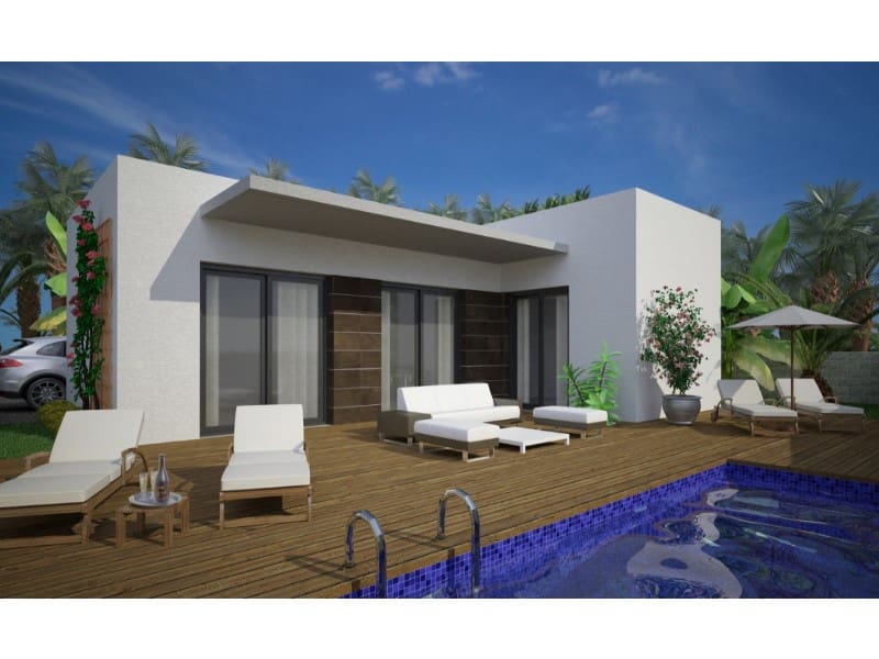 2 Zimmer Villa zu verkaufen in Benijofar mit Pool - 453.000 € (Ref: 7851939)