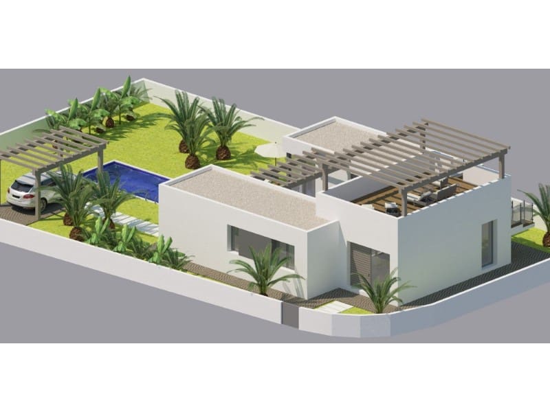 3 soveværelse Villa til salg i Benijofar med swimmingpool - € 567.000 (Ref: 7851943)