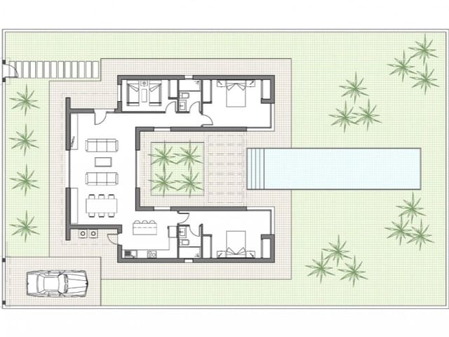 3 soveværelse Villa til salg i Benijófar med swimmingpool - € 567.000 (Ref: 7851943)