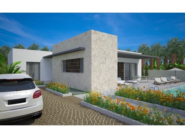 3 makuuhuone Huvila myytävänä paikassa Benijófar mukana uima-altaan - 611 000 € (Ref: 7851945)