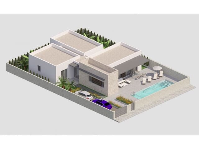 3 makuuhuone Huvila myytävänä paikassa Benijófar mukana uima-altaan - 611 000 € (Ref: 7851945)