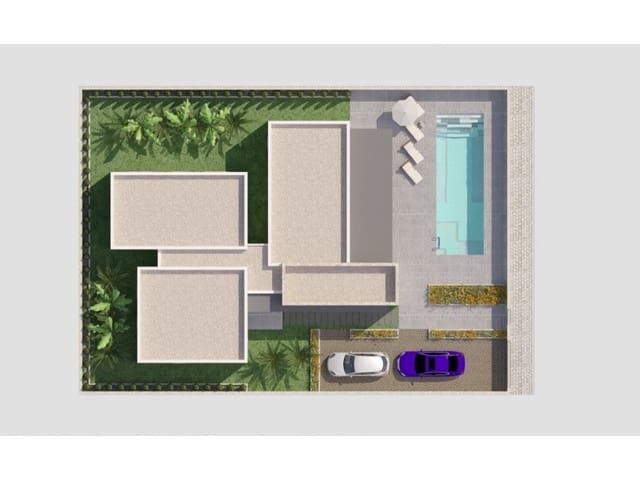 3 makuuhuone Huvila myytävänä paikassa Benijófar mukana uima-altaan - 611 000 € (Ref: 7851945)