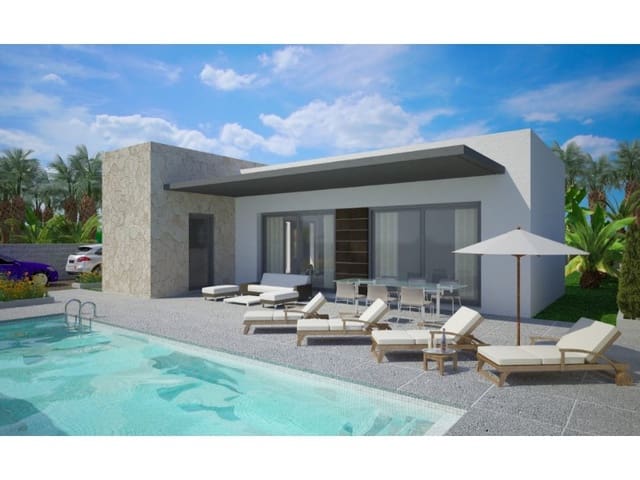 3 makuuhuone Huvila myytävänä paikassa Benijófar mukana uima-altaan - 611 000 € (Ref: 7851945)