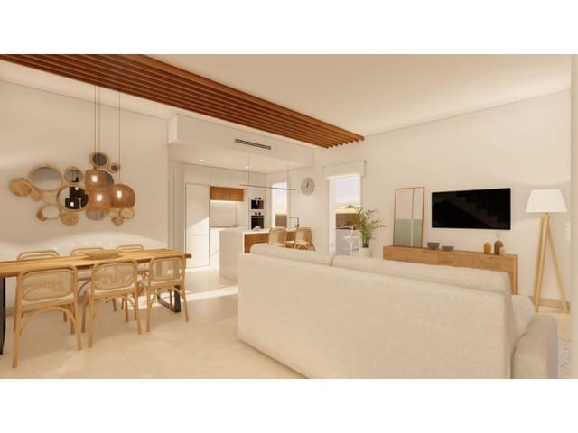 Chalet de 3 habitaciones en Pilar de la Horadada ciudad, Pilar de la Horadada en venta con piscina - 489.000 € (Ref: 7866246)