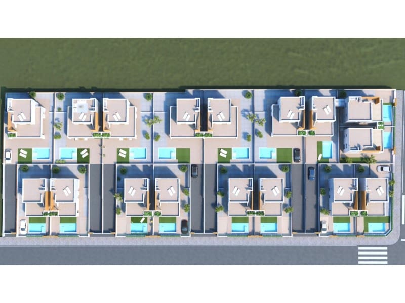 Chalet de 3 habitaciones en Pilar de la Horadada en venta con piscina - 489.000 € (Ref: 7866246)