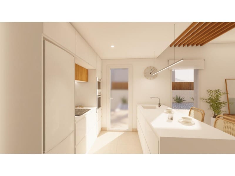 Chalet de 3 habitaciones en Pilar de la Horadada en venta con piscina - 489.000 € (Ref: 7866246)