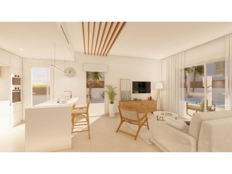 Chalet de 3 habitaciones en Pilar de la Horadada en venta con piscina - 489.000 € (Ref: 7866246)