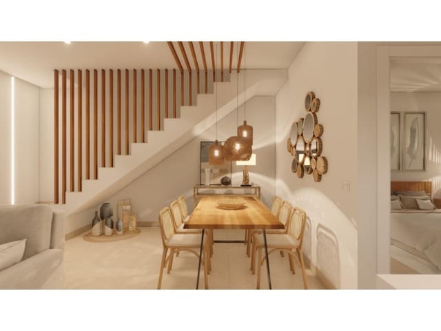 Chalet de 3 habitaciones en Pilar de la Horadada ciudad, Pilar de la Horadada en venta con piscina - 489.000 € (Ref: 7866246)