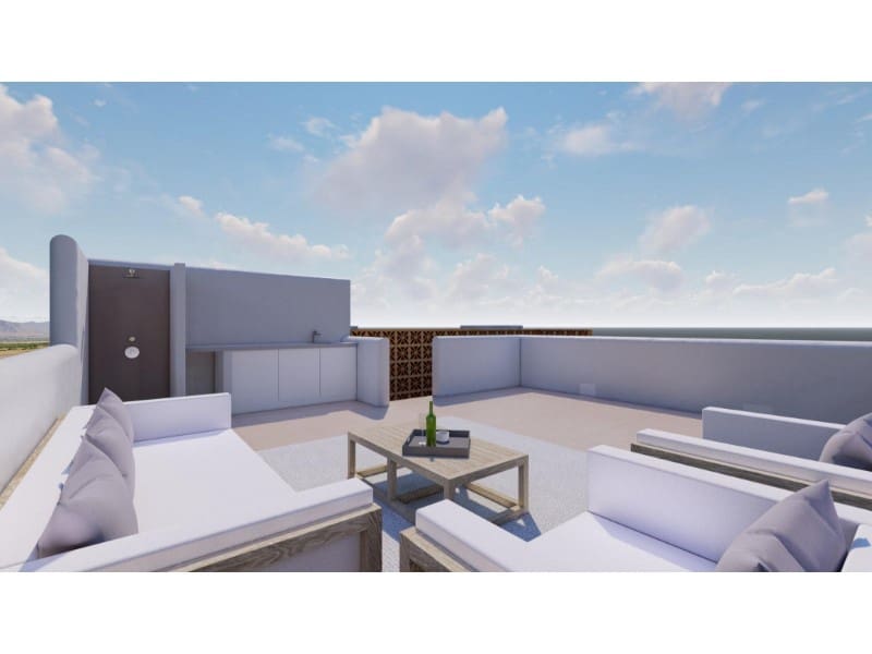 Chalet de 3 habitaciones en Pilar de la Horadada en venta con piscina - 489.000 € (Ref: 7866246)