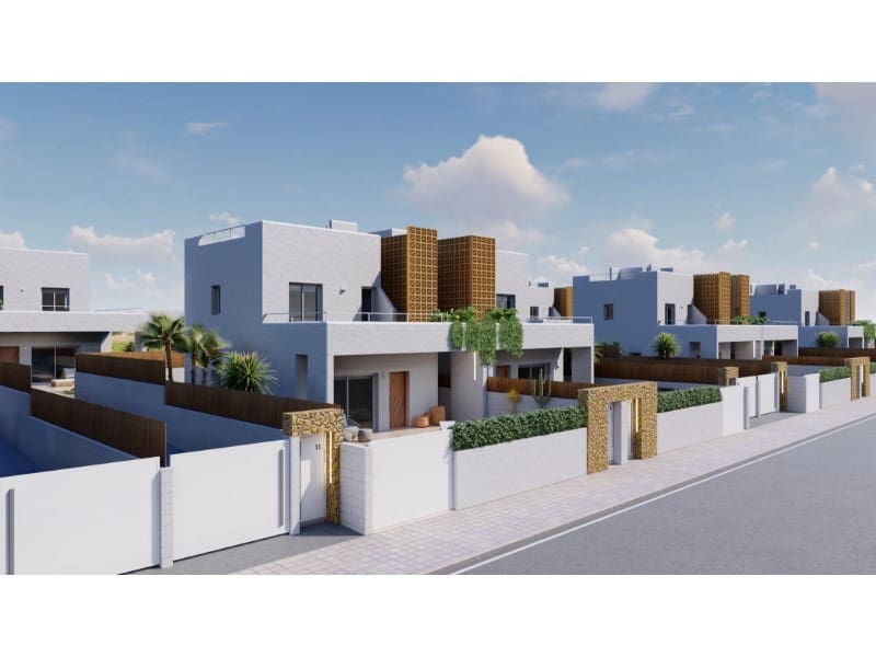 Chalet de 3 habitaciones en Pilar de la Horadada en venta con piscina - 489.000 € (Ref: 7866246)