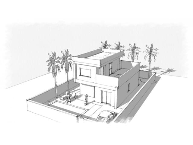 3 sypialnia Willa na sprzedaż w Ciudad Quesada, Rojales - 459 900 € (Ref: 7893777)