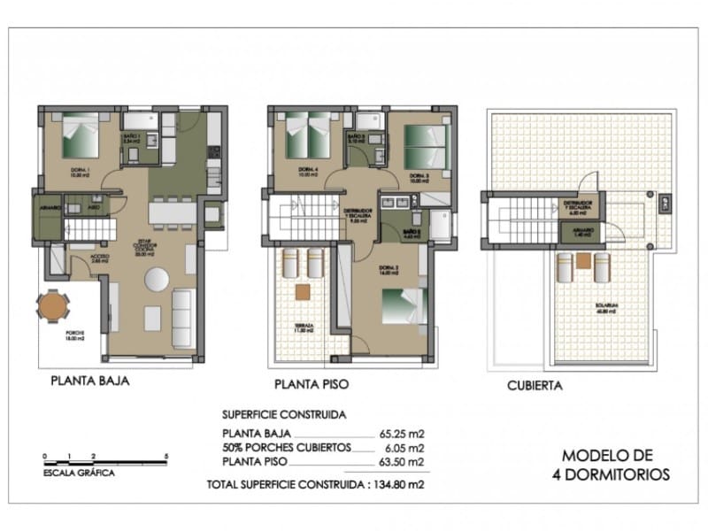 4 soveværelse Villa til salg i San Miguel de Salinas med swimmingpool - € 630.000 (Ref: 7893785)