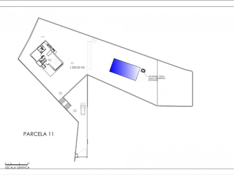 4 soveværelse Villa til salg i San Miguel de Salinas med swimmingpool - € 630.000 (Ref: 7893785)