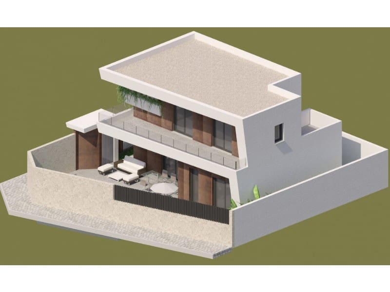 3 sypialnia Willa na sprzedaż w Benijofar z basenem - 550 000 € (Ref: 7893821)