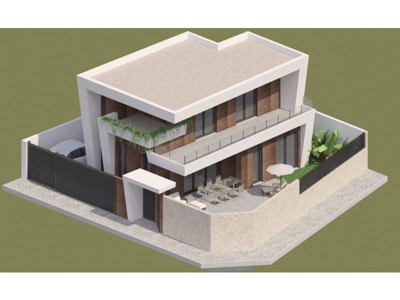 3 sypialnia Willa na sprzedaż w Benijofar z basenem - 550 000 € (Ref: 7893821)