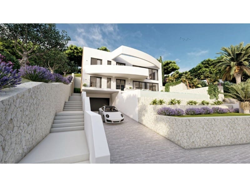 4 soveværelse Villa til salg i Altea la Vella med swimmingpool - € 2.090.000 (Ref: 7893831)