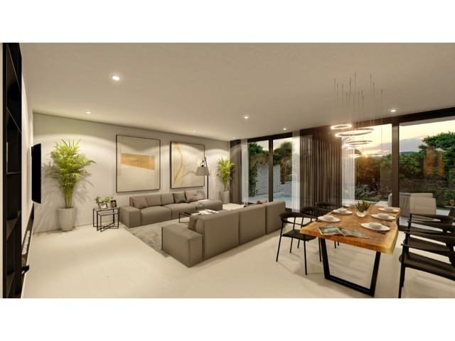 4 soveværelse Villa til salg i Altea la Vella, Altea med swimmingpool - € 2.090.000 (Ref: 7893831)