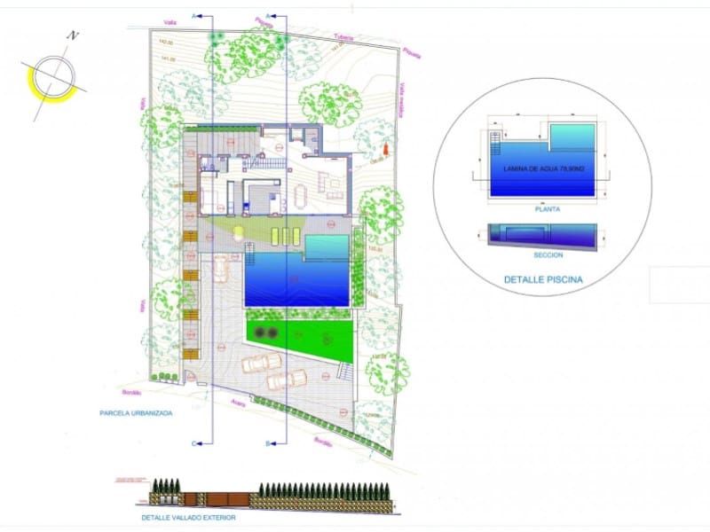 4 soveværelse Villa til salg i Altea la Vella med swimmingpool - € 2.090.000 (Ref: 7893831)