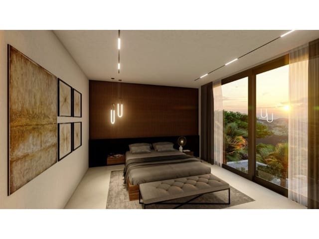 4 soveværelse Villa til salg i Altea la Vella, Altea med swimmingpool - € 2.090.000 (Ref: 7893831)