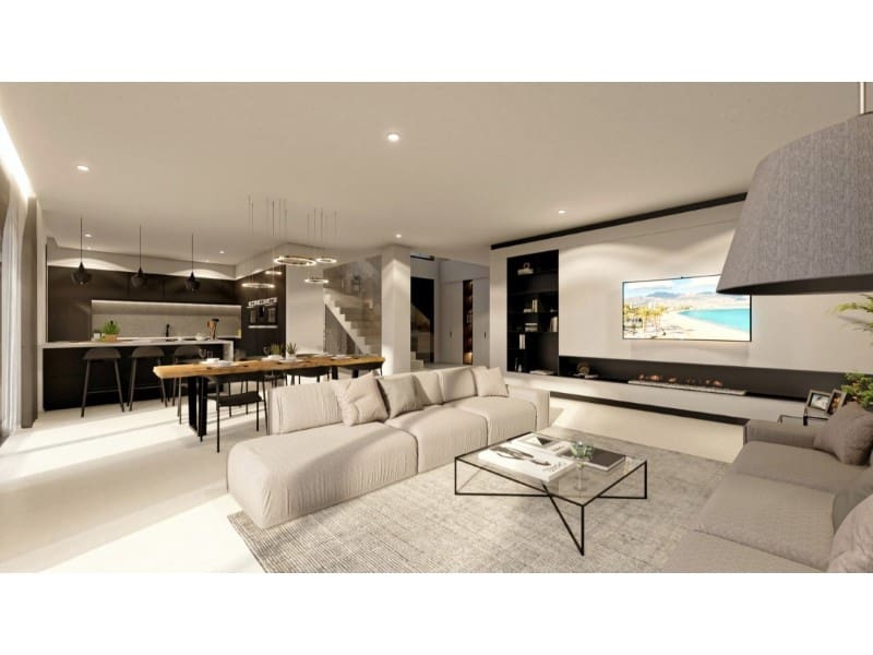 4 soveværelse Villa til salg i Altea la Vella med swimmingpool - € 2.090.000 (Ref: 7893831)