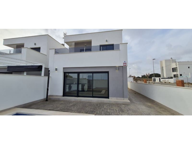 3 quarto Moradia para venda em Orihuela Costa com piscina - 449 900 € (Ref: 7893885)