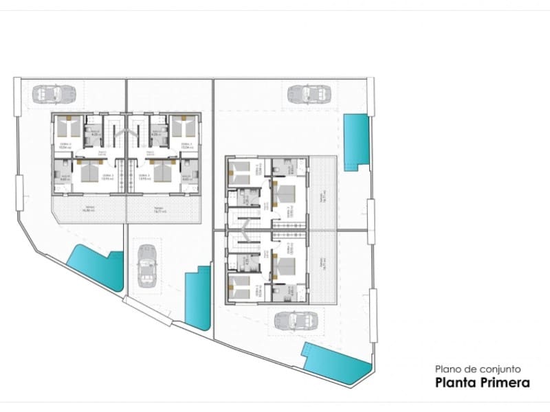 Chalet de 3 habitaciones en Pilar de la Horadada en venta con piscina - 379.900 € (Ref: 7893910)