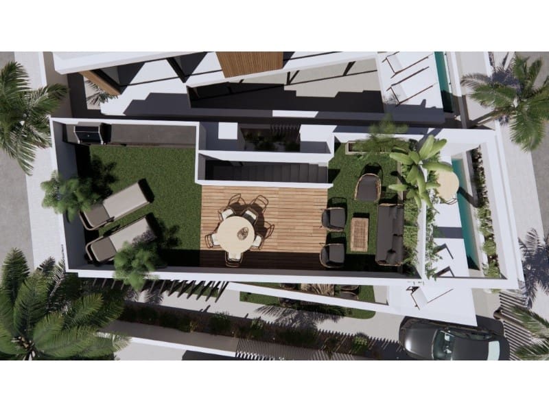 3 sypialnia Willa na sprzedaż w Torre de la Horadada z basenem - 628 000 € (Ref: 7893987)