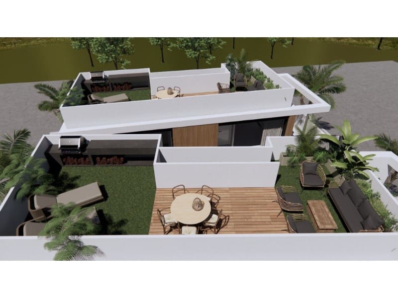 3 sypialnia Willa na sprzedaż w Torre de la Horadada z basenem - 628 000 € (Ref: 7893987)