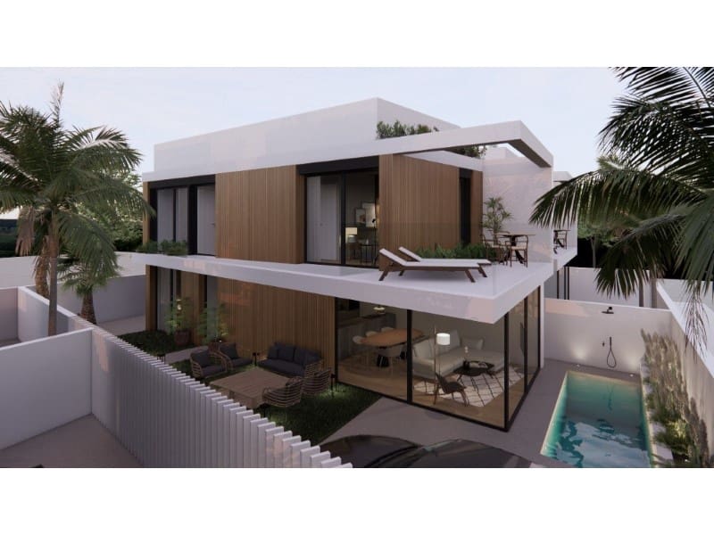 3 sypialnia Willa na sprzedaż w Torre de la Horadada z basenem - 628 000 € (Ref: 7893987)