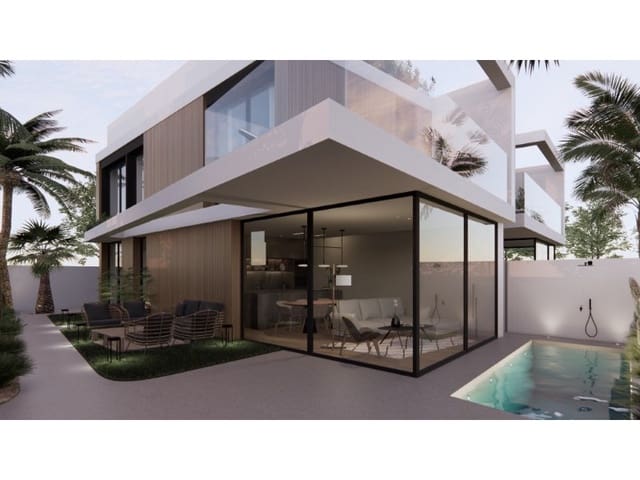 3 sypialnia Willa na sprzedaż w Torre de la Horadada, Pilar de la Horadada z basenem - 628 000 € (Ref: 7893987)