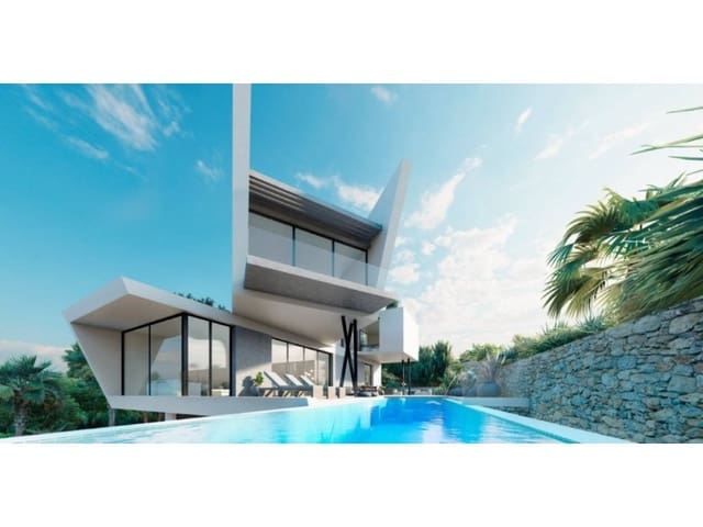 4 sypialnia Willa na sprzedaż w Campoamor, Orihuela z basenem - 3 600 000 € (Ref: 7894029)